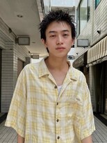 ヒュージ 表参道(huge)&nbsp;シャドウパーマ/フェザーショート/刈り上げないショート