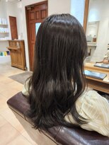 アルメリア 池袋(Arumeria) オリーブブラウン 20代30代 透明感カラー 大人キレイ髪質改善