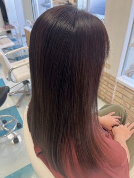 美容室グリッター 雀宮店 グロスカラークセストパー