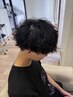 カット×シャドウパーマ　￥12650