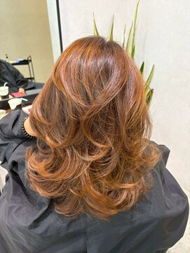 メリー オオサカ(Merly Osaka) バタフライレイヤーカット