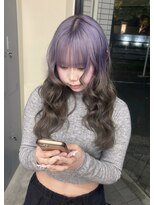 ジェム(GEM)&nbsp;ラベンダー×グレージュルーツカラー