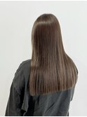 ツヤツヤストレートヘア