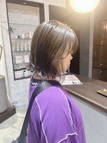 アールトゥーヘアー(art To Hair)&nbsp;インナーカラーベージュ