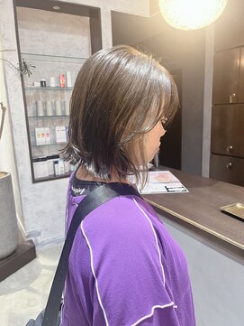 アールトゥーヘアー(art To Hair) インナーカラーベージュ