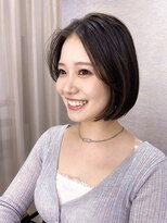 ミヨン 熊本店(miyon)&nbsp;【miyon】韓国ボブ×暗髪カラー×髪質改善