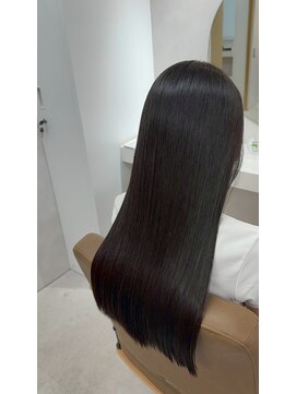スラッシュアイボリー 姫路駅西店(SLASHivory) 髪質改善/オーガニックカラー/艶髪