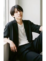 ネオリーブアーチ 武蔵小山店(Neolive arch) センターパート/ニュアンスパーマ/マッシュ/武蔵小山