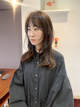 パープル(PURPLE) レイヤースタイル/レイヤーカット/イルミナカラー