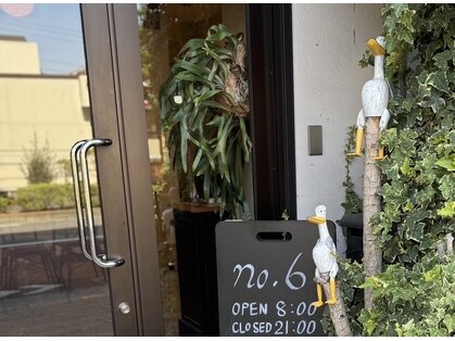 ヘアアトリエ ナンバーシックス(HAIR ATELIER no,6)の写真