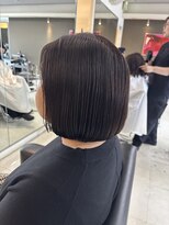 シャンプーボーイエイムス(SHAMPOO BOY aims) 内巻きボブ