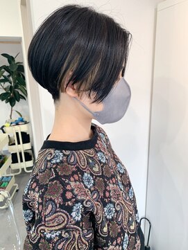 リル(lil) 髪質改善/白髪ぼかし/インナーカラー/ケアブリーチ/学割U24