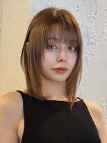 アビー(ABBEY3)&nbsp;ミディアムボブレイヤーボブ大人ボブパツっとボブラインボブ