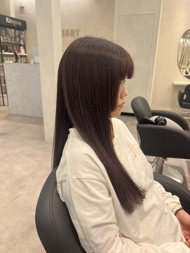 エイト 武蔵小杉店(EIGHT) 暗くならない白髪染め◎やわらかい明るめカラー