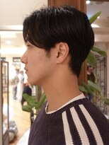 ビュートリアム265(BEAUTRIUM 265) メンズヘア ナチュラルセンターパート フェザーパーマ