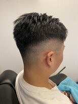 理容 おとべ&nbsp;スキンフェード・クリーンショート