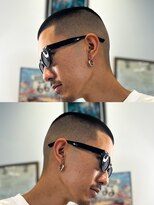 キングコング バーバーショップ バイ アルバレス(KING KONG BARBERSHOP by ALVAREZ)&nbsp;坊主フェード×スキンフェード/小手指/所沢市