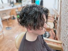 シャラク 戸出店(sharaku)の雰囲気(メンズカット×ツイストスパイラルパーマ)