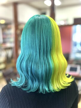 イエローコーン 横浜店(YELLOW CORN) ツートン【ダブルカラー/ツートンカラー】