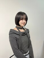 ディッシィ 立川(D'ICI)&nbsp;骨格に合わせたボブカット