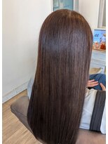 ヘアアトリエ ナイン(hair atelier nine)&nbsp;ヘッドスパ/チェリーレッド/ハイレイヤーウルフ/髪質改善/福島市