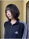 ボブウルフ/ウルフボブ/レイヤーボブ/ウルフカット