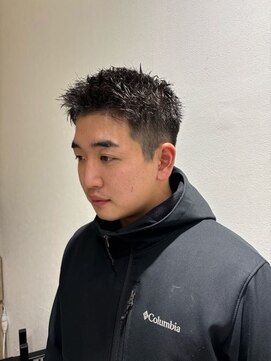 アース 三軒茶屋店(HAIR&MAKE EARTH) メンズにおすすめ!さっぱり決まる刈り上げスタイル【三軒茶屋】