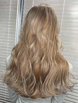 アルカナ 明治神宮前原宿(ARCANA) デザインカラーハイライトカラーケアブリーチダブルカラー渋谷