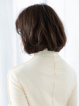カバーヘア ブリス 上尾西口店(COVER HAIR bliss) ココアブラウンニュアンスパーマボブディ//上尾20代30代40代