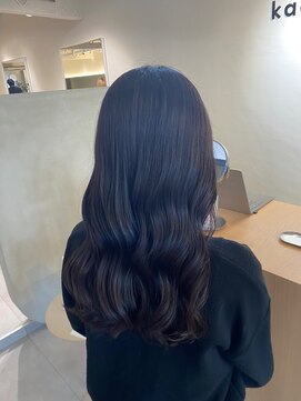 カエラ バイ アメリ(kaela by ameri) 【kaela村上】トレンド艶カラーで魅せる上品ヘア◎