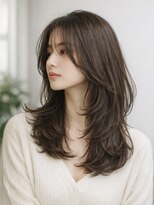 ビュートリアム265(BEAUTRIUM 265) ◆ミディアムレイヤー/レイヤーカット/銀座/バタフライレイヤー