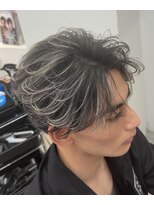 ゴールドシブヤ(GOALD SHIBUYA)&nbsp;ハイライトフェザーパーマ