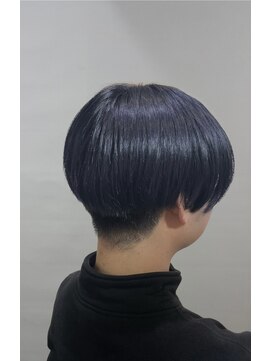 ティンク 横浜(Tink) コンパクトマッシュ × ダークトーン