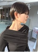 横顔美人コンパクトショート/ショート