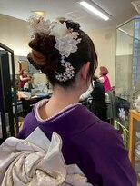 ヤスオカ美容室&nbsp;ハイポジションシニオン