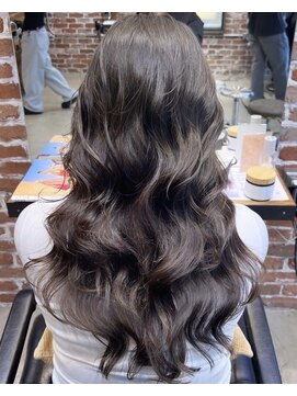 チョビー(Chobii) 表参道/コテ巻き風パーマ/韓国風パーマ/デジタルパーマ/k