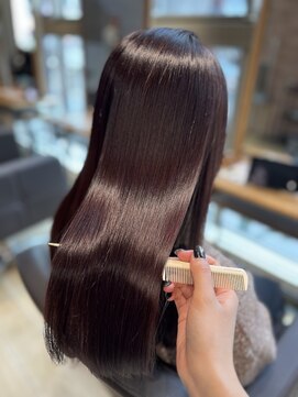 ランド 西宮店(LAND) 【西宮/阪神西宮】【縮毛矯正/髪質改善トリートメント】