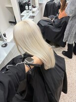 ペレ アネックス 大阪梅田茶屋町店(PELE ANNEX) 着物ヘア/ダークアッシュ/ミディアムレイヤーカット/梅田