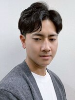 シルフィ(sylph)&nbsp;メンズカット＿長めのメンズショート＿楽なスタイル