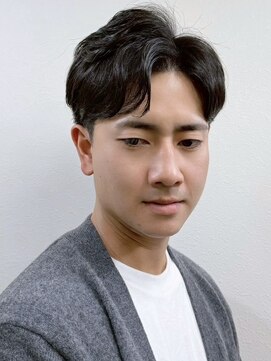 シルフィ(sylph) メンズカット＿長めのメンズショート＿楽なスタイル