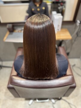 シーバイボクノ 銀座(si by bokuno) 髪質改善/縮毛矯正/髪質改善カラー/髪質改善トリートメント/銀座