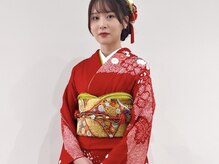 ジラ ヘアアンドメイク(girra HAIR&MAKE)の雰囲気(【着物レンタルor販売】きもの365 割引パス番号「75112062」)