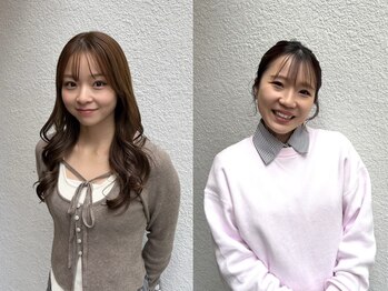 アールジービーガレージ(RGB garage)の写真/<福島徒歩5分/完全マンツー>女性ならではの感性や共感力による、細やかなスタイル提案で理想に近づく♪