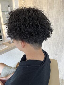 メンズサロン ルーブ 新潟(メンズサロンLOOB) カット＋メンズパーマ(新潟/メンズカット/フェード/波巻きパーマ