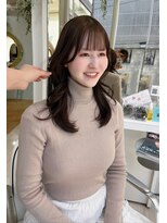オブヘアージユウガオカ(Of HAIR Jiyugaoka) 【ミディアムレイヤー】