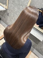 グラック(glac)&nbsp;マロンベージュ/艶カラー