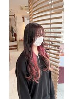 カラーラウンジ(Color Lounge)&nbsp;Color Lounge　チェリーピンクインナーカラー