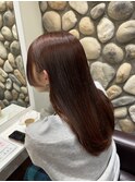 ツヤサラ×オレンジブラウン