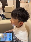 キッズパーマ