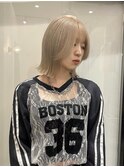 【stylist AMI】ホワイトベージュ
